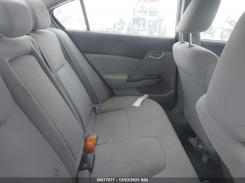 2012 Honda Civic Lx VIN: 2HGFB2F45CH062294 Lot: 30077077