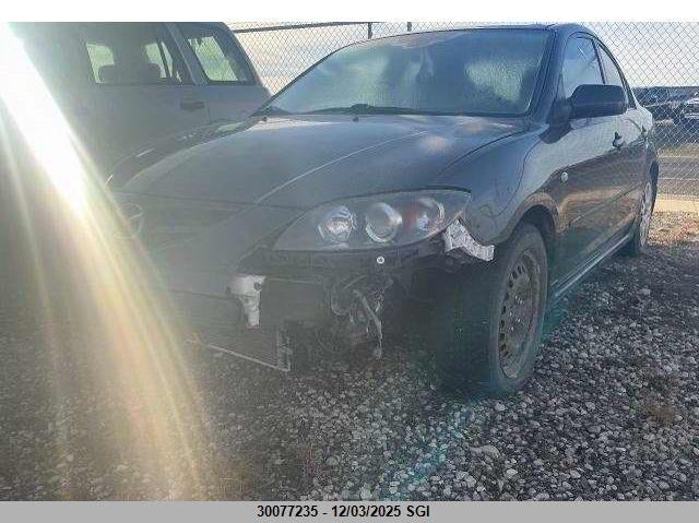 JM1BK323671764645 2007 MAZDA 3 photo no. 2