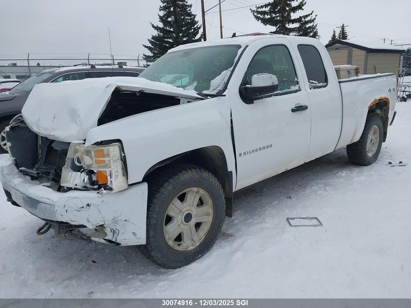 1GCEK19088Z105420 2008 CHEVROLET SILVERADO photo no. 2