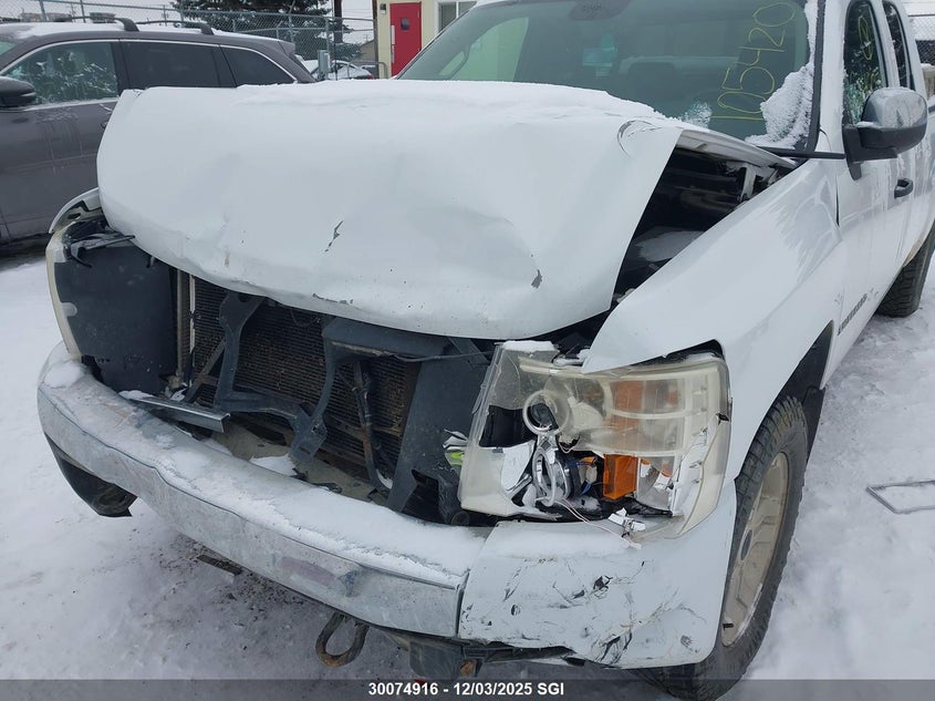 1GCEK19088Z105420 2008 CHEVROLET SILVERADO photo no. 6