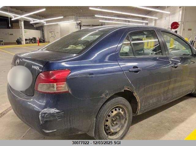 JTDBT923X81221770 2008 TOYOTA YARIS photo no. 4