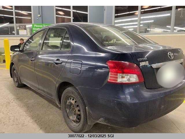 JTDBT923X81221770 2008 TOYOTA YARIS photo no. 5