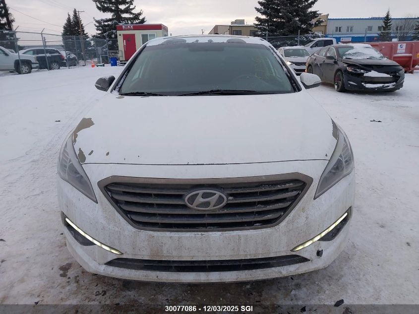 2017 Hyundai Sonata Se VIN: 5NPE24AF2HH512903 Lot: 30077086