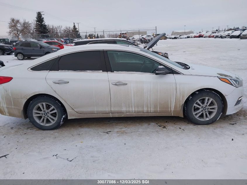 2017 Hyundai Sonata Se VIN: 5NPE24AF2HH512903 Lot: 30077086