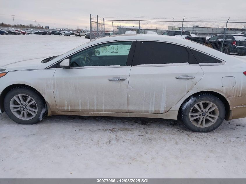 2017 Hyundai Sonata Se VIN: 5NPE24AF2HH512903 Lot: 30077086