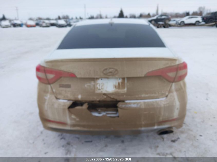 2017 Hyundai Sonata Se VIN: 5NPE24AF2HH512903 Lot: 30077086