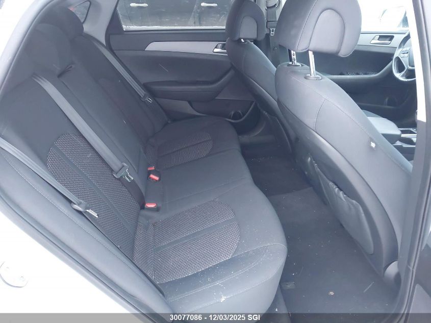 2017 Hyundai Sonata Se VIN: 5NPE24AF2HH512903 Lot: 30077086