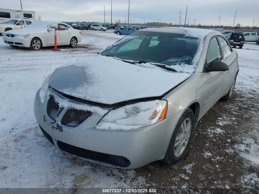 1G2ZG558364171393 2006 PONTIAC G6 photo no. 2