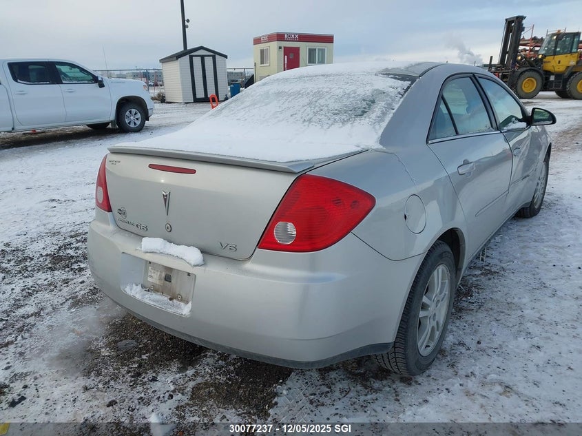 1G2ZG558364171393 2006 PONTIAC G6 photo no. 4
