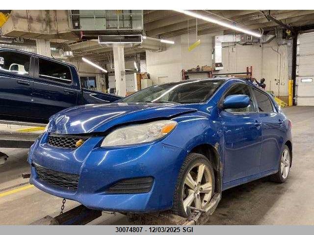2T1KE40E29C018693 2009 Toyota Corolla Matrix S auction photo 1