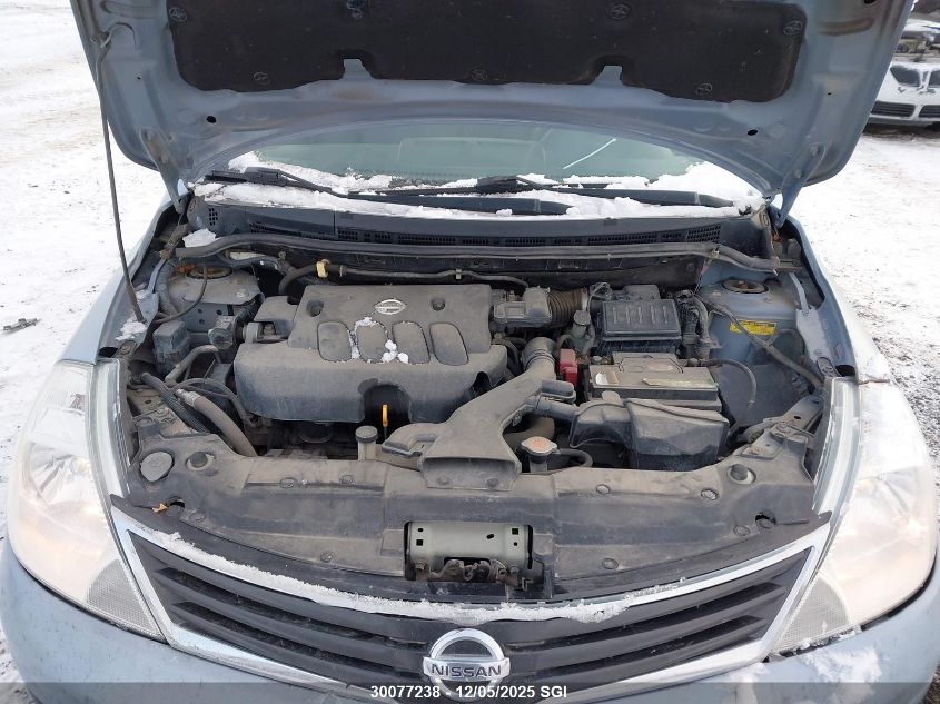 2011 Nissan Versa S/Sl VIN: 3N1BC1CP5BL475733 Lot: 30077238