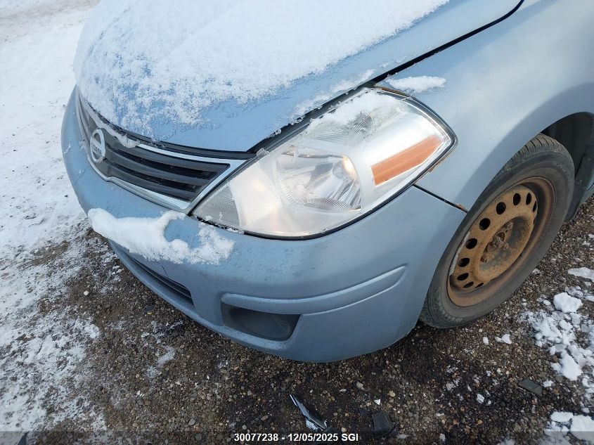 2011 Nissan Versa S/Sl VIN: 3N1BC1CP5BL475733 Lot: 30077238