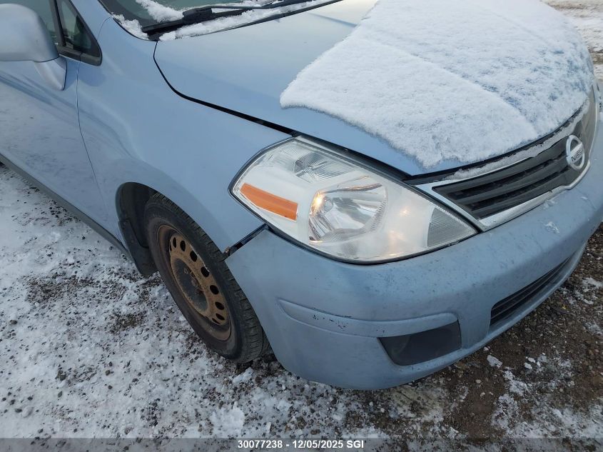 2011 Nissan Versa S/Sl VIN: 3N1BC1CP5BL475733 Lot: 30077238