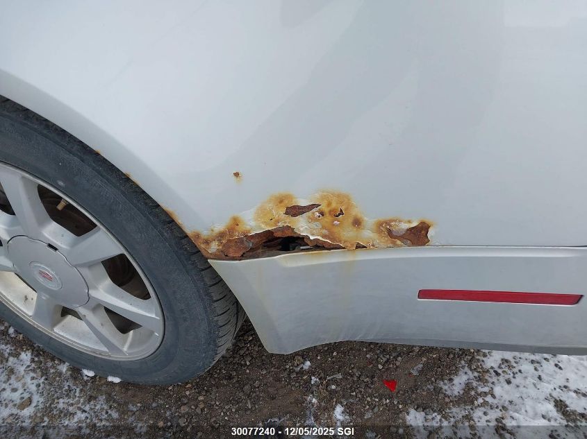 2009 Cadillac Cts VIN: 1G6DF577390171096 Lot: 30077240