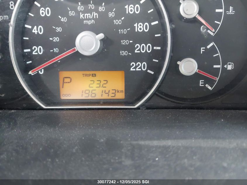 2009 Kia Rondo Lx/Ex VIN: KNAFG526197265628 Lot: 30077242