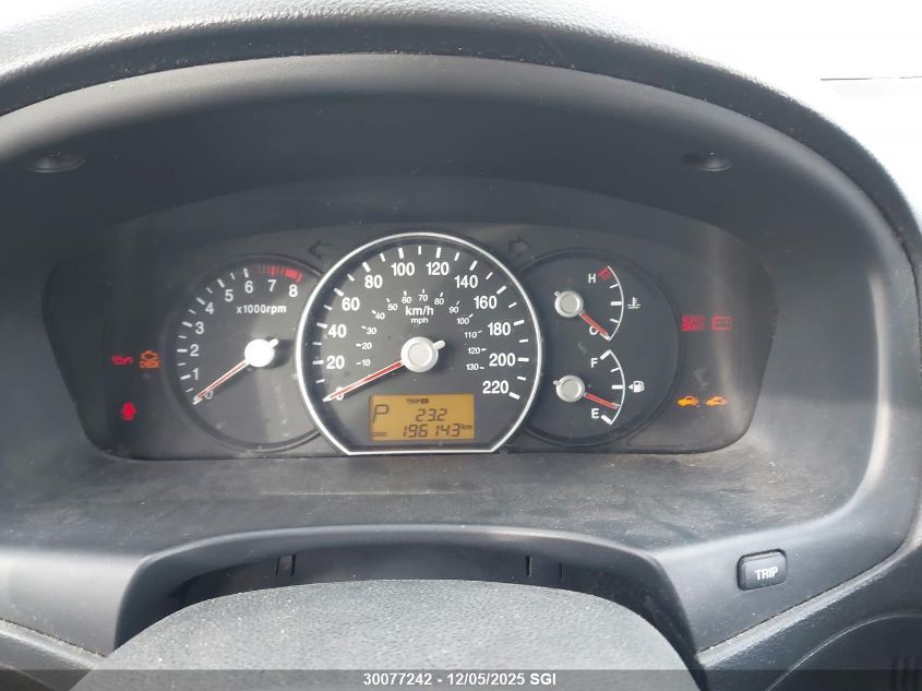 2009 Kia Rondo Lx/Ex VIN: KNAFG526197265628 Lot: 30077242