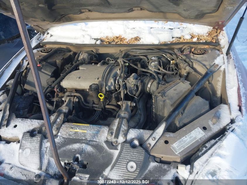 2006 Chevrolet Impala Lt VIN: 2G1WT58N369252055 Lot: 30077243