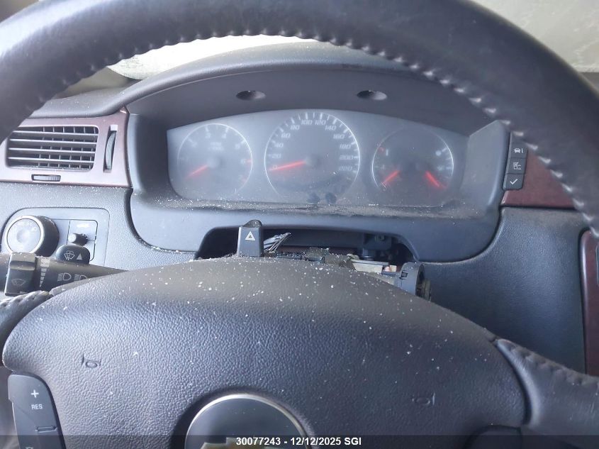 2006 Chevrolet Impala Lt VIN: 2G1WT58N369252055 Lot: 30077243