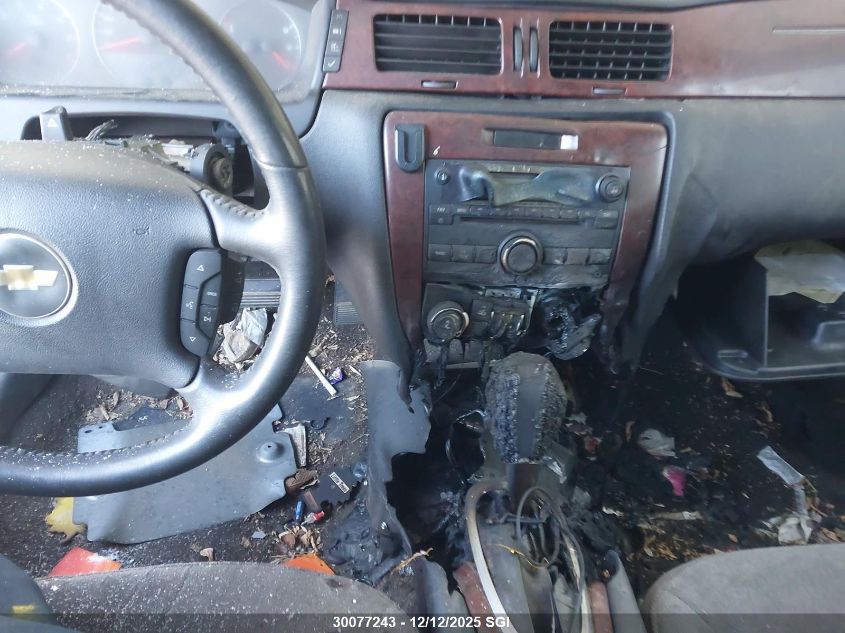 2006 Chevrolet Impala Lt VIN: 2G1WT58N369252055 Lot: 30077243