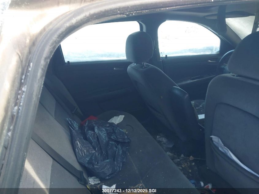 2006 Chevrolet Impala Lt VIN: 2G1WT58N369252055 Lot: 30077243