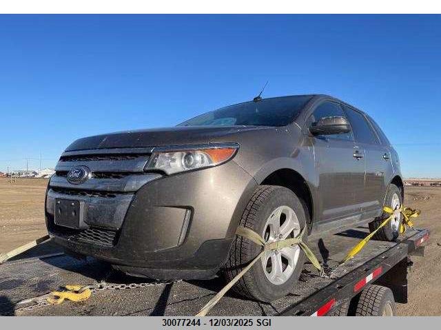 2FMDK4JC0EBA72619 2014 FORD EDGE photo no. 2