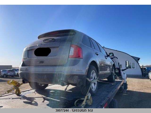 2FMDK4JC0EBA72619 2014 FORD EDGE photo no. 3