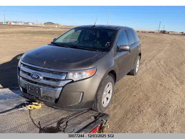 2FMDK4JC0EBA72619 2014 FORD EDGE photo no. 6