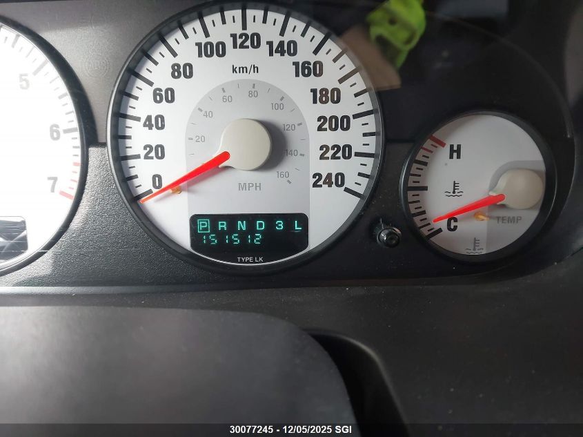 2005 Chrysler Sebring Touring VIN: 1C3EL56R25N685908 Lot: 30077245