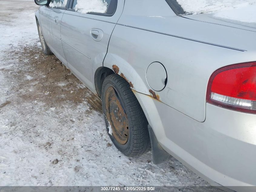 2005 Chrysler Sebring Touring VIN: 1C3EL56R25N685908 Lot: 30077245