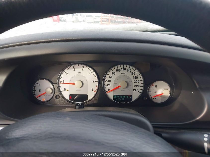 2005 Chrysler Sebring Touring VIN: 1C3EL56R25N685908 Lot: 30077245