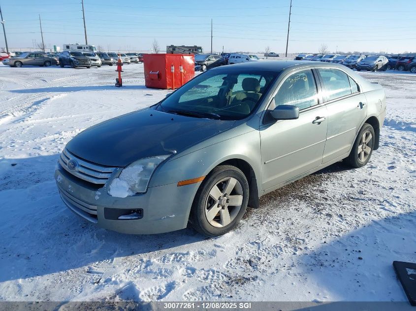 2006 Ford Fusion Se VIN: 3FAFP07Z56R187633 Lot: 30077261