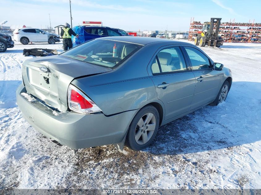 2006 Ford Fusion Se VIN: 3FAFP07Z56R187633 Lot: 30077261
