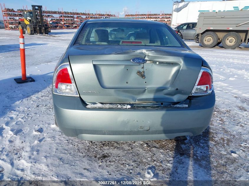 2006 Ford Fusion Se VIN: 3FAFP07Z56R187633 Lot: 30077261