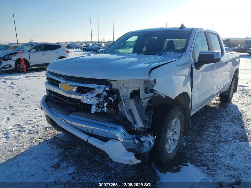 1GCUKDE89SZ109525 2025 CHEVROLET SILVERADO photo no. 2