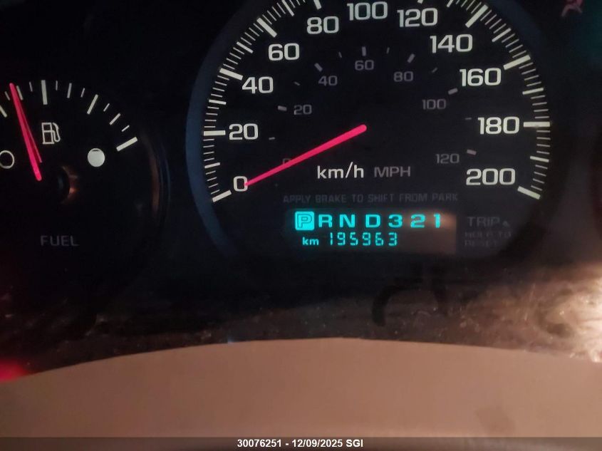 2005 Chevrolet Impala VIN: 2G1WF52E259380835 Lot: 30076251