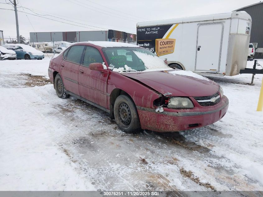 2005 Chevrolet Impala