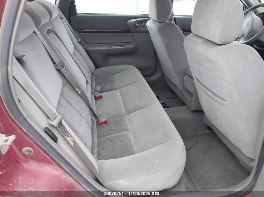 2005 Chevrolet Impala VIN: 2G1WF52E259380835 Lot: 30076251