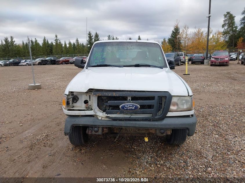 2008 Ford Ranger Super Cab VIN: 1FTZR44UX8PA68200 Lot: 30073736