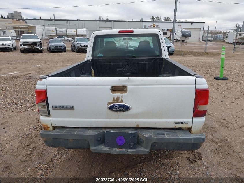 2008 Ford Ranger Super Cab VIN: 1FTZR44UX8PA68200 Lot: 30073736