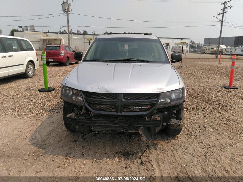 2014 Dodge Journey Sxt VIN: 3C4PDCCGXET227896 Lot: 30040886
