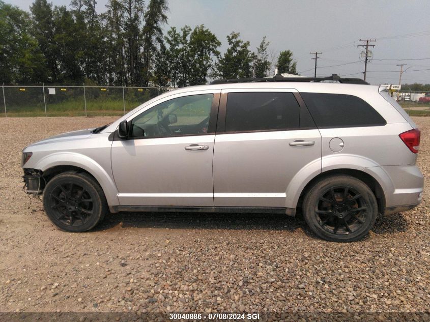2014 Dodge Journey Sxt VIN: 3C4PDCCGXET227896 Lot: 30040886