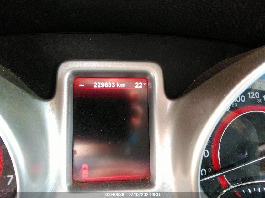 2014 Dodge Journey Sxt VIN: 3C4PDCCGXET227896 Lot: 30040886