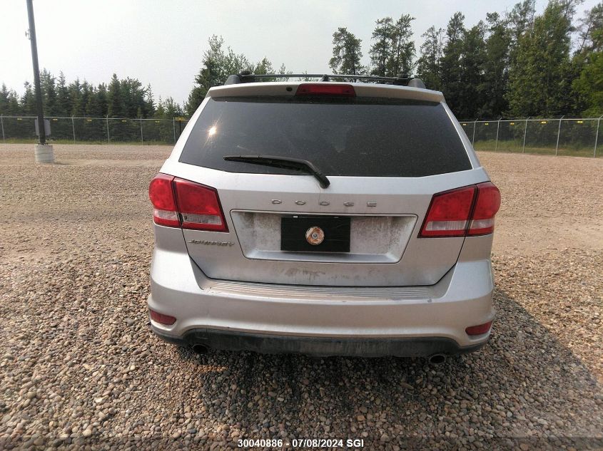 2014 Dodge Journey Sxt VIN: 3C4PDCCGXET227896 Lot: 30040886