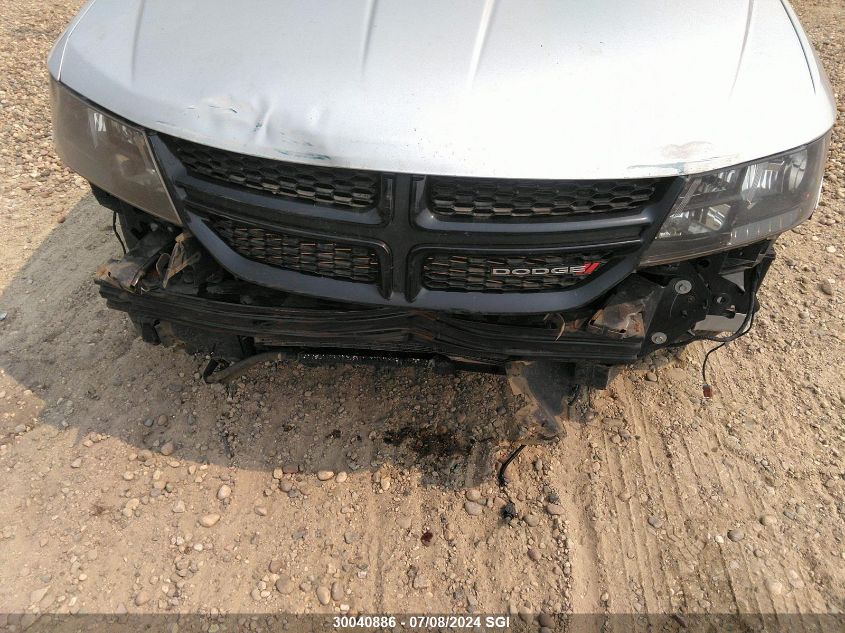 2014 Dodge Journey Sxt VIN: 3C4PDCCGXET227896 Lot: 30040886