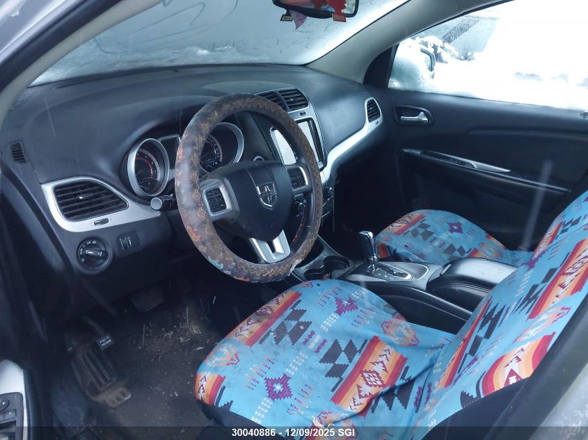 2014 Dodge Journey Sxt VIN: 3C4PDCCGXET227896 Lot: 30040886