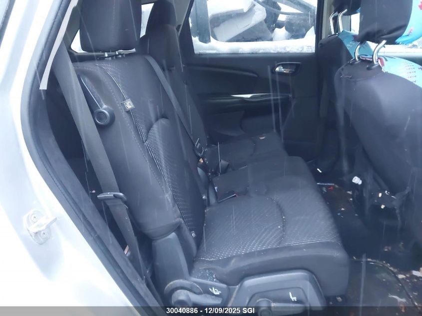 2014 Dodge Journey Sxt VIN: 3C4PDCCGXET227896 Lot: 30040886