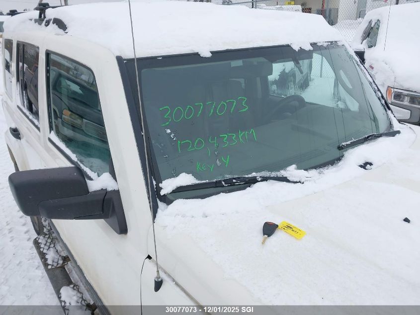 2006 Jeep Commander VIN: 1J8HG48N96C203717 Lot: 30077073