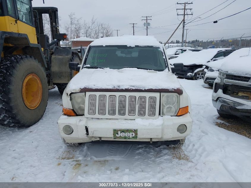 2006 Jeep Commander VIN: 1J8HG48N96C203717 Lot: 30077073