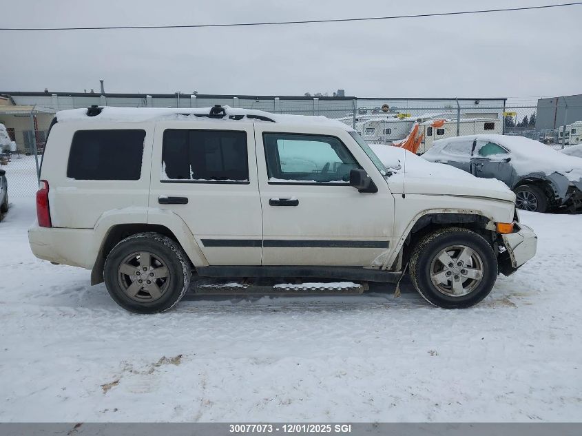 2006 Jeep Commander VIN: 1J8HG48N96C203717 Lot: 30077073