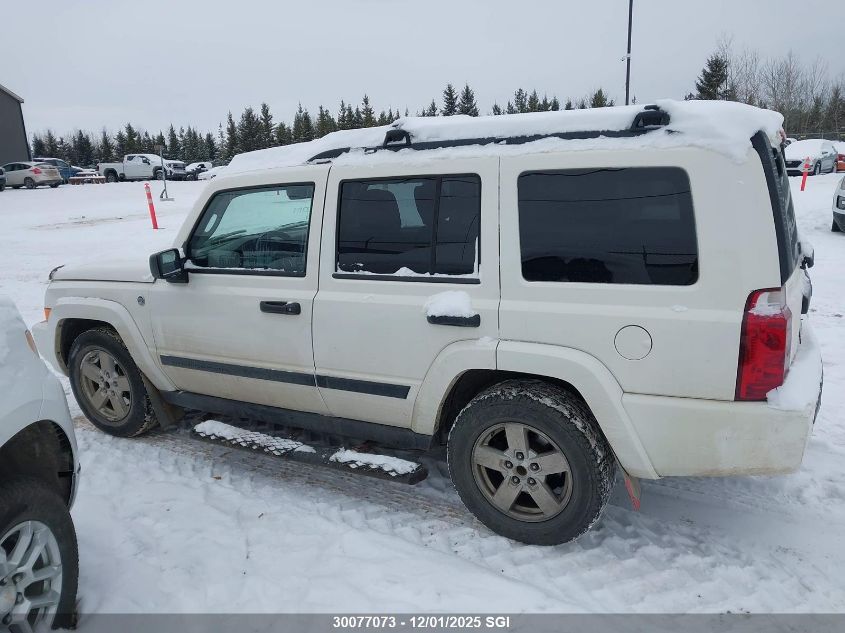 2006 Jeep Commander VIN: 1J8HG48N96C203717 Lot: 30077073